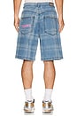 view 3 of 6 SHORT in Indigo