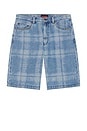 view 5 of 6 SHORT in Indigo