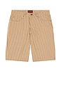 view 5 of 6 Cat Mirror Shorts in Beige