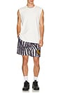 view 3 of 5 Marble Active Shorts in Grey