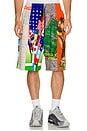 view 1 of 6 World Cup Wide Shorts in Multi