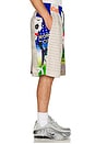 view 2 of 6 World Cup Wide Shorts in Multi