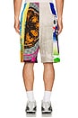 view 4 of 6 World Cup Wide Shorts in Multi