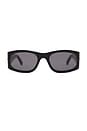 view 1 of 3 Eazy Sunglasses in Black