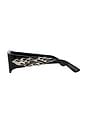 view 3 of 3 Eazy Sunglasses in Black