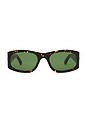 view 1 of 3 Eazy Sunglasses in Tortoise