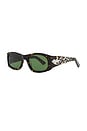 view 2 of 3 Eazy Sunglasses in Tortoise