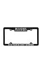view 1 of 1 Follow License Plate Cover in Black