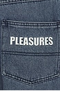 view 3 of 5 Floral Ultra Double Knee Work Pant in Indigo