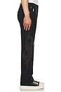 view 5 of 6 Slipknot 5 Pocket Jeans in Black
