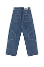 view 5 of 5 Position Baggy Jeans in Indigo