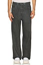 view 1 of 5 Spray Formula Baggy Jeans in Black