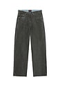 view 5 of 5 Spray Formula Baggy Jeans in Black