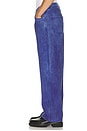 view 2 of 5 Spray Formula Baggy Jeans in Blue