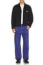 view 5 of 5 Spray Formula Baggy Jeans in Blue