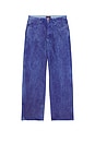 view 6 of 5 Spray Formula Baggy Jeans in Blue