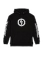 view 1 of 2 SUDADERA MARILYN MANSON ANTICHRIST in Black