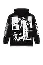view 2 of 2 SUDADERA MARILYN MANSON ANTICHRIST in Black
