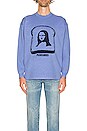 view 3 of 3 PULL FORME SWEAT MONA in Blue