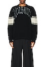 view 3 of 3 Twitch Chunky Knit Sweater in Black