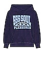 view 1 of 4 53x Inside Out Hoodie in Navy