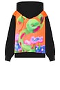 view 1 of 4 Wet Snake Hoodie in Black