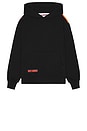 view 2 of 4 Wet Snake Hoodie in Black
