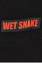 view 3 of 4 Wet Snake Hoodie in Black