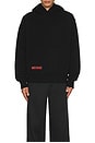 view 4 of 4 Wet Snake Hoodie in Black