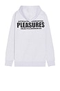 view 1 of 3 Staff Zip Hoodie in Heather Grey