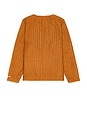 view 2 of 4 Boredom Cardigan in Brown
