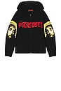 view 1 of 3 Chosen Knitted Hoodie in Black