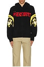 view 3 of 3 Chosen Knitted Hoodie in Black