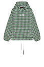 view 1 of 5 Misquote Poncho Hoodie in Navy