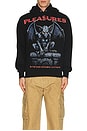 view 3 of 3 Gargoyle Hoodie in Black