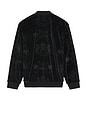 view 2 of 5 Crest Velour Quarter Zip in Black
