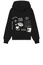 view 2 of 5 Bliss Hoodie in Black