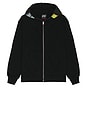 view 1 of 5 x Daft Punk Ram Zip Hoodie in Black
