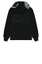 view 2 of 5 x Daft Punk Ram Zip Hoodie in Black