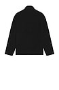 view 2 of 5 Onyx Half Zip Polar Fleece in Black