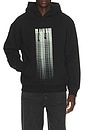 view 1 of 4 Blurred Hoodie in Black