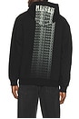 view 2 of 4 Blurred Hoodie in Black