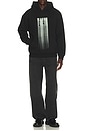 view 4 of 4 Blurred Hoodie in Black