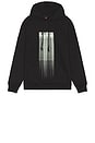 view 5 of 4 Blurred Hoodie in Black