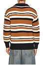 view 2 of 5 Cooper Polo Sweater in Brown