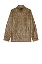 view 2 of 5 Anaconda Overshirt in Brown