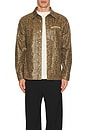 view 5 of 5 Anaconda Overshirt in Brown