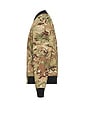 view 3 of 7 Gem Camo Bomber in Camo