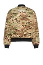 view 4 of 7 Gem Camo Bomber in Camo