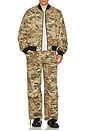 view 7 of 7 Gem Camo Bomber in Camo